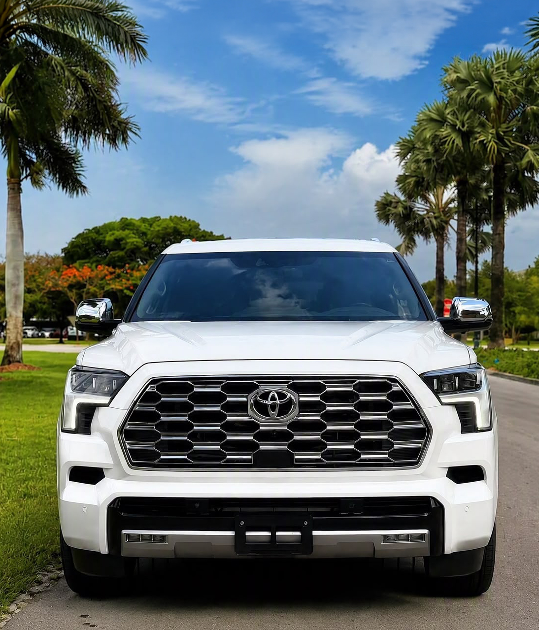 Toyota Sequoia Capstone 2026
